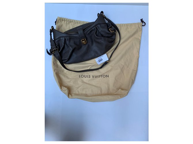 Louis Vuitton Borsa a tracolla e tracolla regolabile Grigio - vista 6