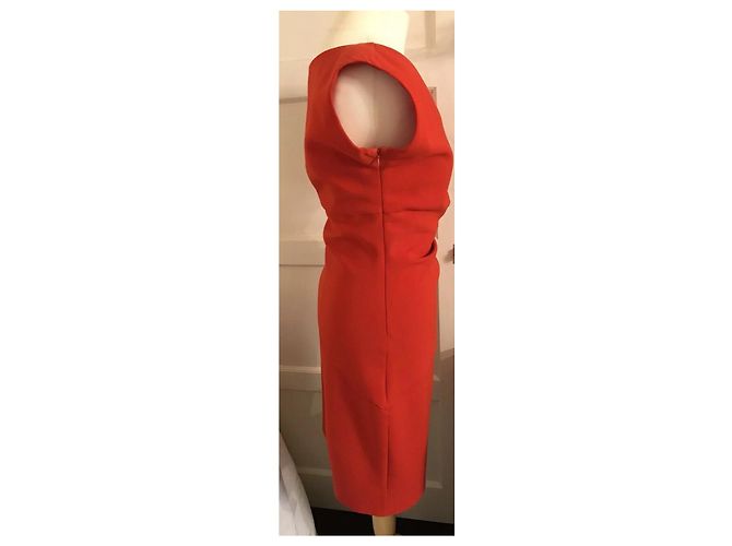 Vestido Bevin rojo Diane Von Furstenberg Roja - vista 6