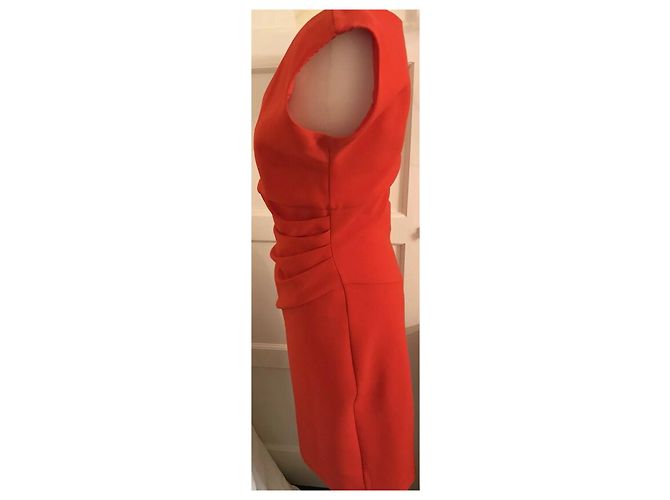 Vestido Bevin rojo Diane Von Furstenberg Roja - vista 7