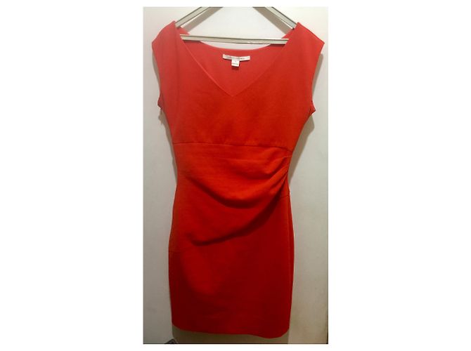 Vestido Bevin rojo Diane Von Furstenberg Roja - vista 9