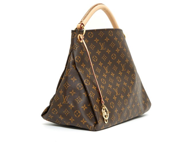 Louis Vuitton ARTSY MM MONOGRAM NUOVO Marrone - vista 2