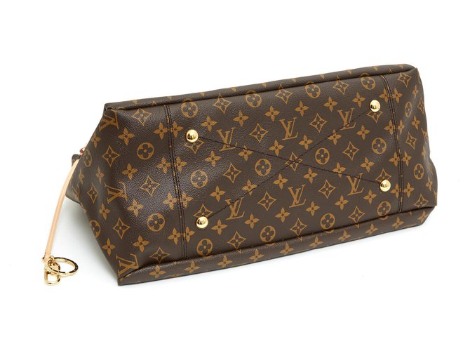Louis Vuitton ARTSY MM MONOGRAM NUOVO Marrone - vista 3