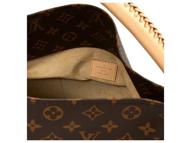 Louis Vuitton ARTSY MM MONOGRAM NUOVO Marrone - vista 4