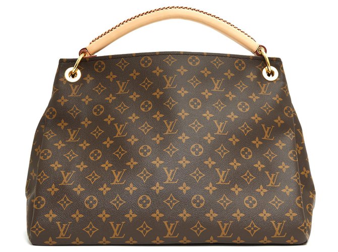 Louis Vuitton ARTSY MM MONOGRAM NUOVO Marrone - vista 5