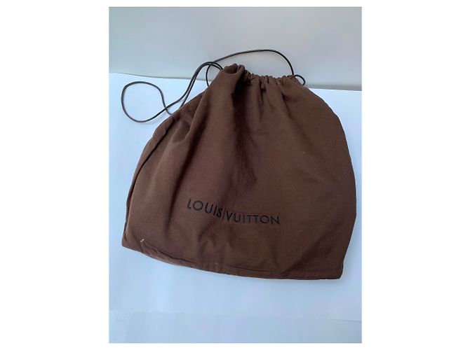 Borsa a mano Louis Vuitton Antheia Hobo Marrone Scuro Agnello - vista 3