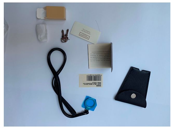 Borsa a mano Louis Vuitton Antheia Hobo Marrone Scuro Agnello - vista 4