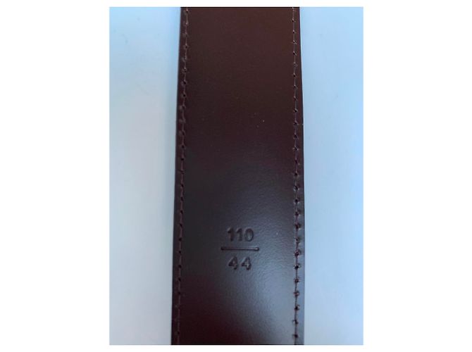 Louis Vuitton Ledergürtel Dunkelbraun 30mm - Ansicht 2