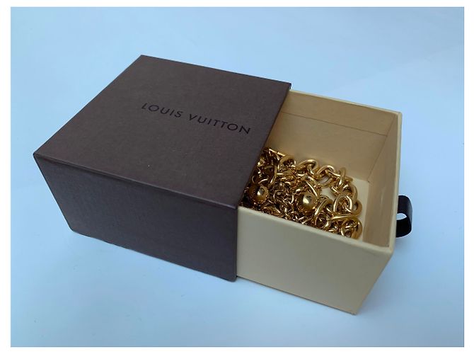 Cinturón joya de mujer louis vuitton Dorado - vista 3