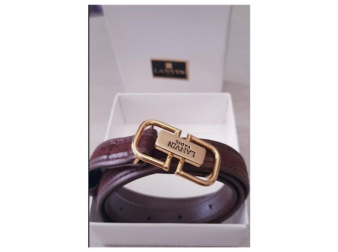 LANVIN NUOVA Cintura 70 - vista 2