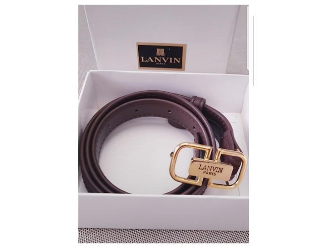 LANVIN NUOVA Cintura 70 - vista 3