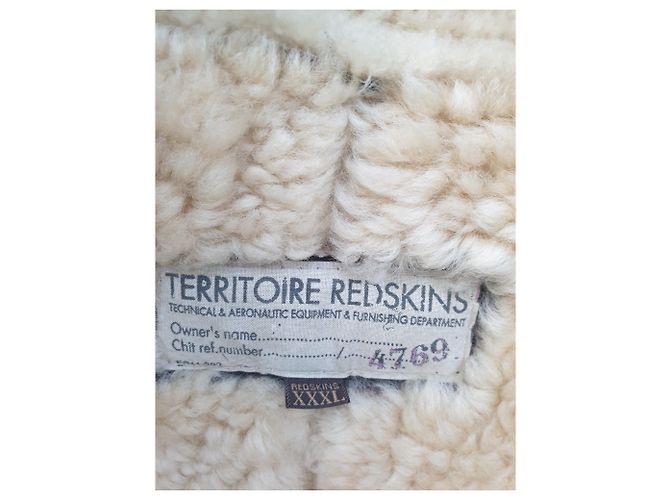 Gebietsjacke REDSKINS Braun - Ansicht 10