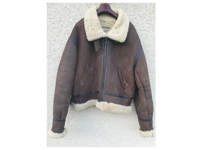 Gebietsjacke REDSKINS Braun - Ansicht 2