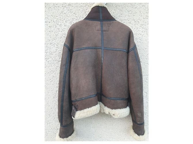 Gebietsjacke REDSKINS Braun - Ansicht 4