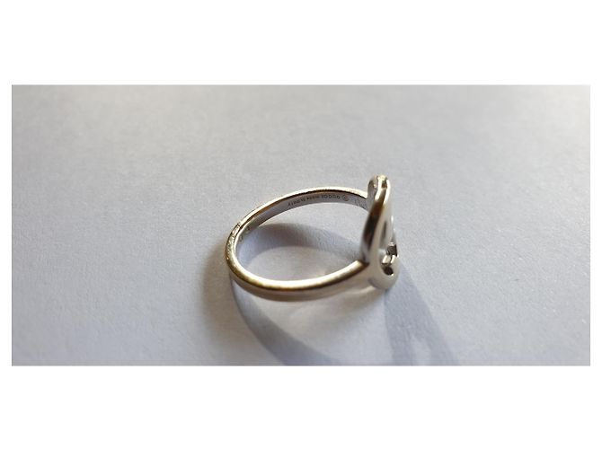 Gucci GG Weißgold Ring 750/000 Silber - Ansicht 4