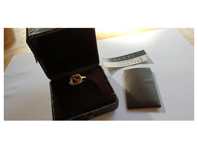 Gucci GG Weißgold Ring 750/000 Silber - Ansicht 5