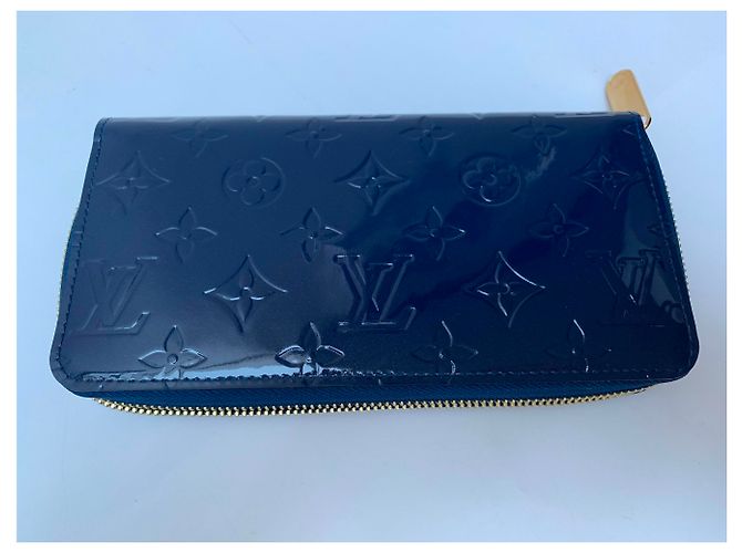 Louis Vuitton Portafoglio zippy blu Blu navy - vista 3