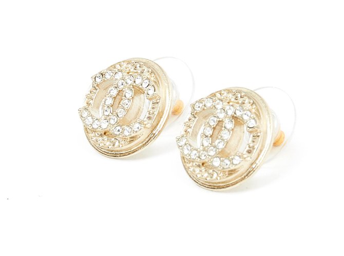 Chanel CC RHINESTONE CIRCLE Golden - Ansicht 2