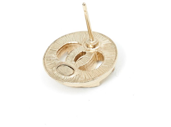 Chanel CC RHINESTONE CIRCLE Golden - Ansicht 3