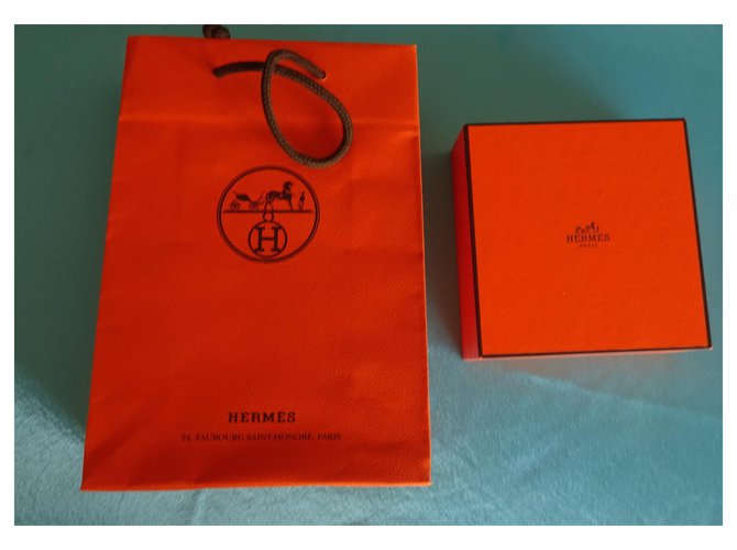 Hermès VIP gifts Silvery Steel ref.150778 - Joli Closet