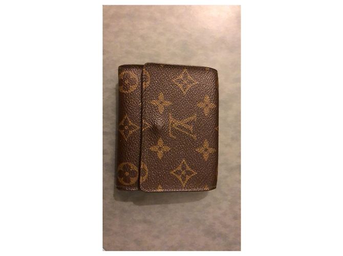 Cartera de Louis Vuitton Castaño - vista 2