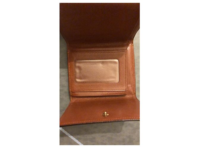 Cartera de Louis Vuitton Castaño - vista 3