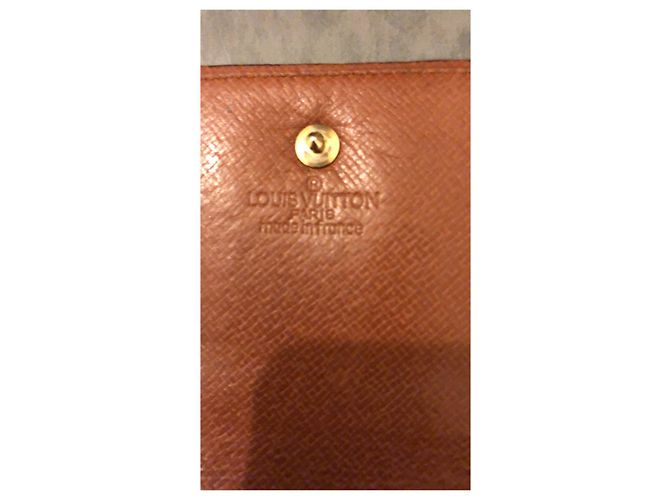 Cartera de Louis Vuitton Castaño - vista 4