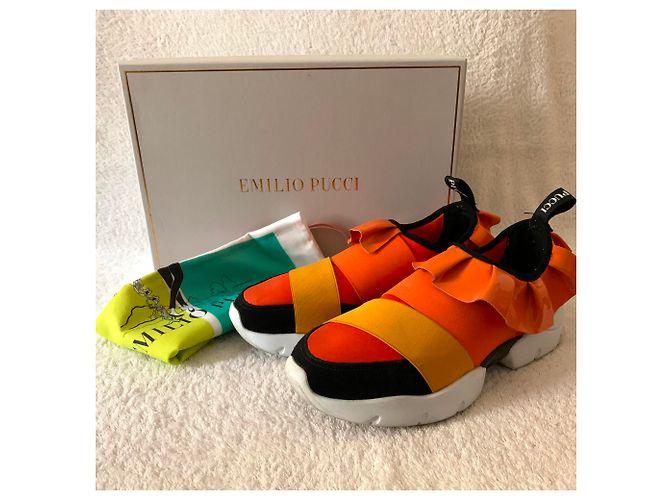 Emilio Pucci Farbige Turnschuhe - Ansicht 10