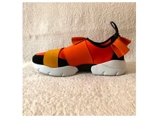Emilio Pucci Farbige Turnschuhe - Ansicht 2