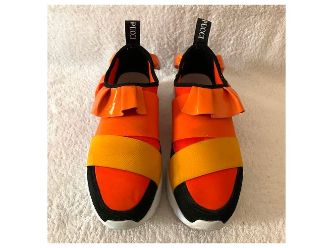 Emilio Pucci Farbige Turnschuhe - Ansicht 3
