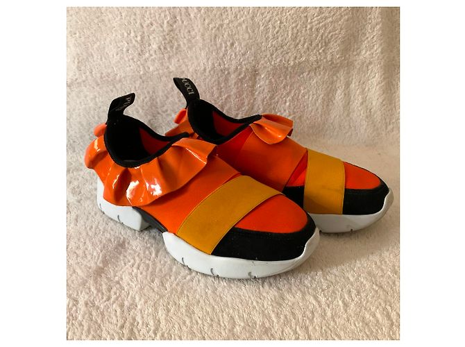 Emilio Pucci Farbige Turnschuhe - Ansicht 5