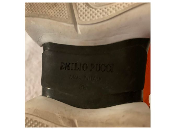 Emilio Pucci Farbige Turnschuhe - Ansicht 8