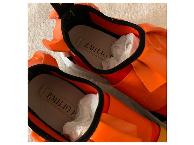 Emilio Pucci Farbige Turnschuhe - Ansicht 9