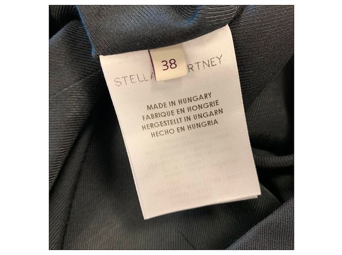 Stella Mc Cartney Falda de lana negra Stella McCartney Negro - vista 4