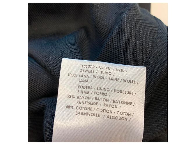 Stella Mc Cartney Falda de lana negra Stella McCartney Negro - vista 5