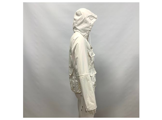 Gucci Sample item white short parka - view 11