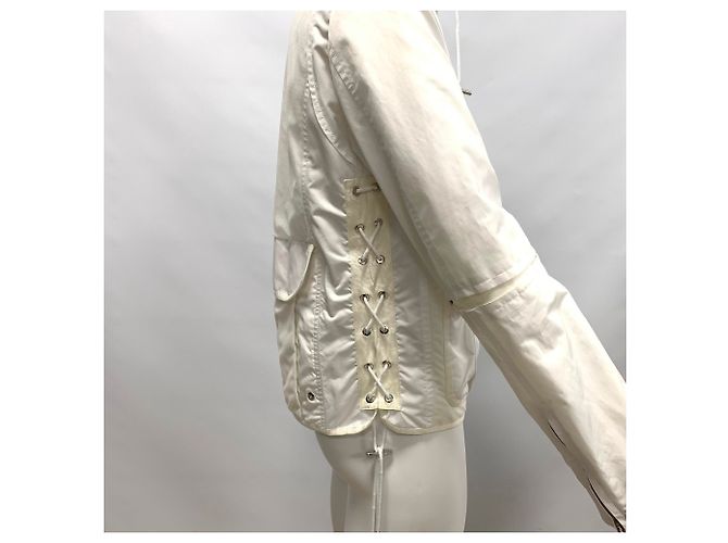 Gucci Sample item white short parka - view 12