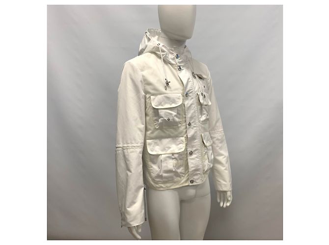 Gucci Sample item white short parka - view 14