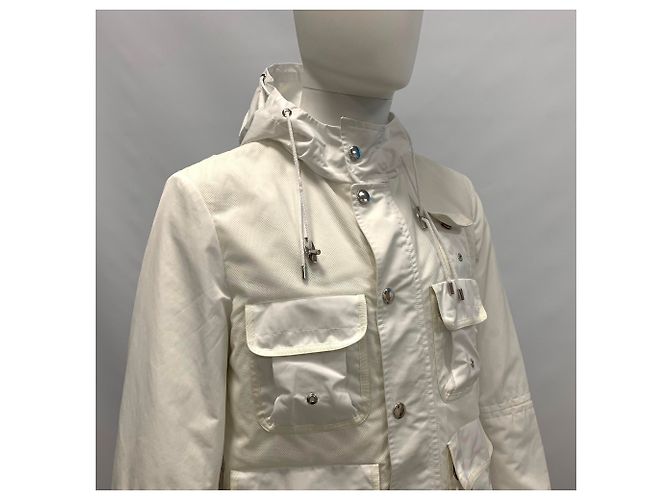 Gucci Sample item white short parka - view 15