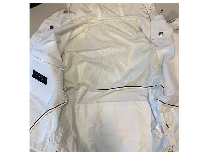 Gucci Sample item white short parka - view 3