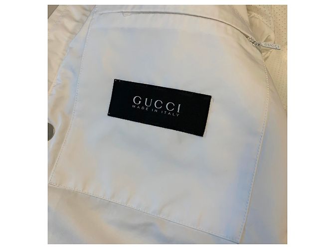 Gucci Sample item white short parka - view 4