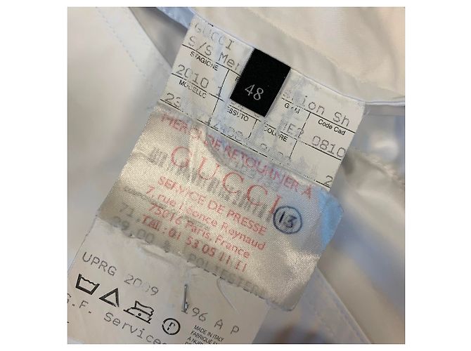 Gucci Sample item white short parka - view 5