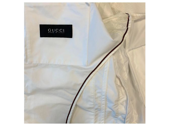 Gucci Sample item white short parka - view 6