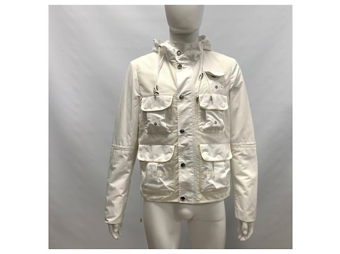 Gucci Sample item white short parka - view 7