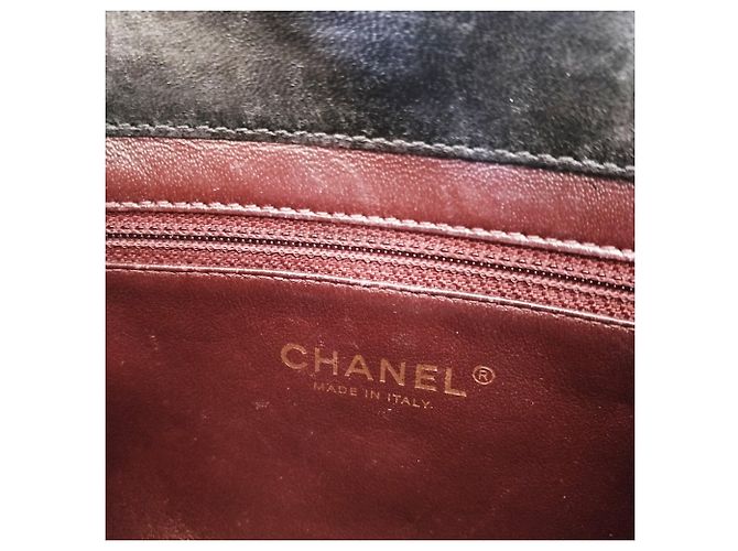 Chanel Schwarze Umhängetasche - Ansicht 2