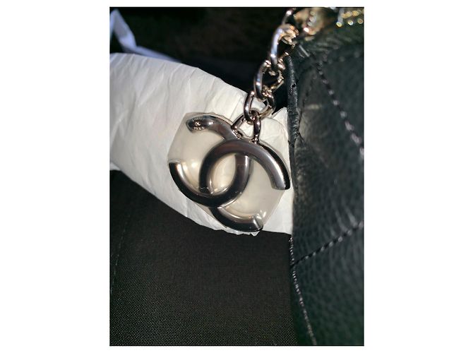 Chanel Bananentasche Schwarz Leder - Ansicht 2