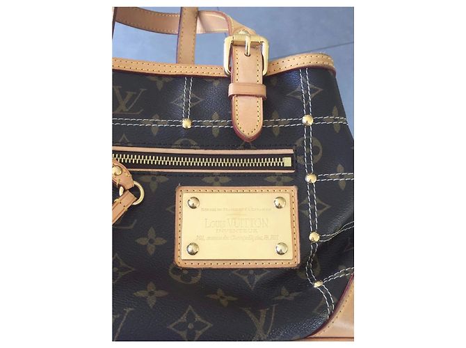 Louis Vuitton Niet- Braun - Ansicht 2