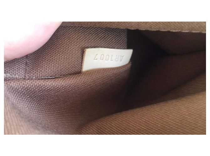 Louis Vuitton Niet- Braun - Ansicht 9
