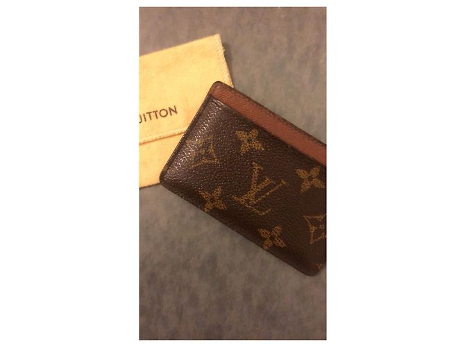 Louis Vuitton card holder Brown - view 2