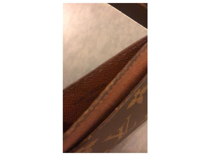 Louis Vuitton card holder Brown - view 4