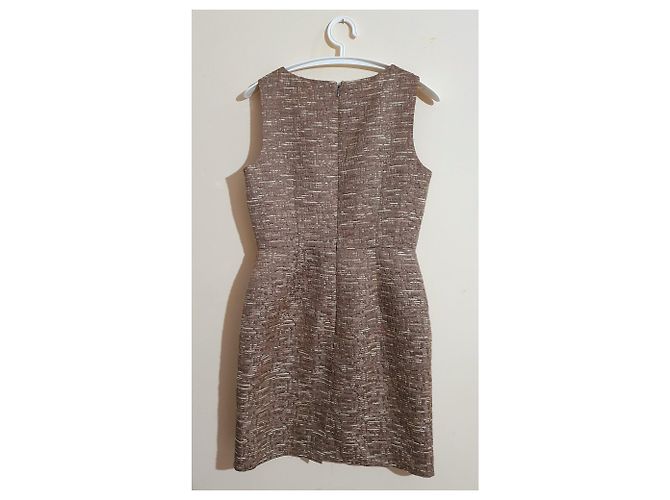 Banana Republic Kleid aus Baumwolle und Polyester - Ansicht 2